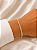 Pulseira Dupla Brilhante Semijoia 18cm - Imagem 1