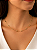 Choker Azeitona Semijoia 40cm - Imagem 1
