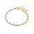 Pulseira Retangular Colors Cristal Semijoia 23cm - Imagem 2