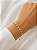 Pulseira Zircônia Semijoia 23cm - Imagem 1