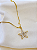 Colar Estrela Cravejada Semijoia 45cm - Imagem 2