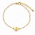 Pulseira Nossa Senhora Semijoia 18cm - Imagem 2