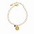 Pulseira Pérola São Bento Semijoia 19cm - Imagem 2