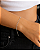 Pulseira Dupla Bolinha Prata 18cm - Imagem 1