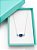 Colar Cores Prata 45cm - Diversas Cores - Imagem 2