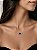 Colar Cores Prata 45cm - Diversas Cores - Imagem 1