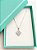 Colar Van Cleef Trevo Prata 45cm - Imagem 3