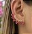 Ear cuf pink - Imagem 1
