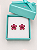 Brinco flor cores - Imagem 6