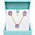 Conjunto rose cut - Imagem 1