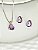 Conjunto gota lavanda - Imagem 2