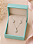 Conjunto gota cristal - Imagem 1