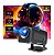 PROJETOR PORTATIL MINIMEN HY320 FULL HD 4K WIFI 6 BT5 - Imagem 2