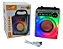 CAIXA DE SOM ELETROMEX 8W LED RGB COLORIDO EL-1054 - Imagem 1