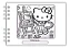 LIVRO DE DESENHOS PARA COLORIR - HELLO KIT - Imagem 2