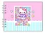 LIVRO DE DESENHOS PARA COLORIR - HELLO KIT - Imagem 1