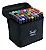 KIT CANETAS DE COLORIR PONTA DUPLA - 48 CORES - Imagem 1
