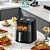 AIR FRYER FRITADEIRA ELETRICA 3L 1200W 220V ONISTEK ON-FT106 - Imagem 1
