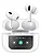 FONE SEM FIO BLUETOOTH TWS AGOLD AIRPODS COM TELA TOUCH FN-BT43 - Imagem 2