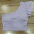 Cropped /Blusa Feminina ombro nu com Bojo - Imagem 4