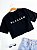 T-shirt Cropped Feminina Estampado Ismênia Ref. 809 - Imagem 9