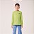 T-SHIRT ML COM ESTAMPA DISNEY 10 VERDE CYBER - Imagem 1