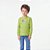 T-SHIRT ML COM ESTAMPA DISNEY 01 VERDE CYBER - Imagem 2