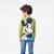 T-SHIRT ML COM ESTAMPA DISNEY 01 VERDE CYBER - Imagem 3