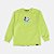 T-SHIRT ML COM ESTAMPA DISNEY 01 VERDE CYBER - Imagem 4
