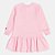 VESTIDO MOLETON POOH ROSA BIMBI - Imagem 4