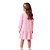 VESTIDO MOLETON POOH ROSA BIMBI - Imagem 2