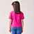 T-SHIRT STITCH AND FRIENDS 10 PINK CONFETI - Imagem 1