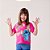 T-SHIRT STITCH AND FRIENDS 10 PINK CONFETI - Imagem 2
