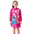 VESTIDO MANGA LONGA STITCH PINK BIMBI - Imagem 1