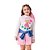 CJ ML T-SHIRT FA648 SHOR FA495 10 PEROLA - Imagem 1