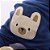 CONJUNTO METELASSE MENINO AZUL URSO UP BABY - Imagem 5