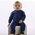 CONJUNTO METELASSE MENINO AZUL URSO UP BABY - Imagem 1