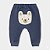 CONJUNTO METELASSE MENINO AZUL URSO UP BABY - Imagem 4