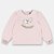 BLUSA MANGA LONGA EM MEIA MALHA ROSA UP BABY - Imagem 2