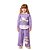 CONJUNTO MOLETOM HELLO KITTY LILÁS MOMI - Imagem 1