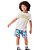 CJ TSHIRT GA304 BERMUDA GA591 10 BEGE VANILLA - Imagem 1