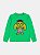 T SHIRT ML LICENCIADO MARVEL 10 VERDE BANDEIRA - Imagem 1