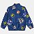 JAQUETA CORTA VENTO MARVEL AZUL BIMBI - Imagem 2