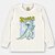 CAMISETA MANGA LONGA EM MEIA MALHA DINO ROAR UP BABY - Imagem 2