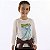 CAMISETA MANGA LONGA EM MEIA MALHA DINO ROAR UP BABY - Imagem 1