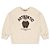 CONJUNTO BLUSAO E CALCA EM MOLETOM SEM FELPA 06 120304 BEGE - Imagem 2