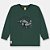 CAMISETA MANGA LONGA EM MEIA MALHA 04 185616 VERDE POSY - Imagem 2