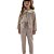 CASACO EM MALHA TWEED 04 112511 ROSA BEBE - Imagem 1
