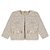 CASACO EM MALHA TWEED 04 112511 ROSA BEBE - Imagem 2