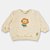CONJUNTO BLUSAO E CALCA MOLETOM FLOR UP BABY - Imagem 2